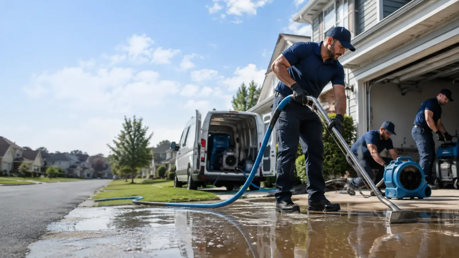 Flood Damage Restoration in Camp Pendleton, CA